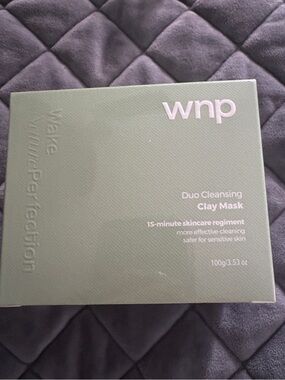 wnp Duo Cleansing Clay Mask